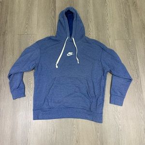 Nike blue hoodie XXL